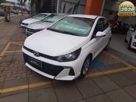 HYUNDAI HB20 1.0 12V FLEX COMFORT PLUS MANUAL